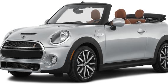 MINI COOPER CONVERTIBLE 2019 WMWWG9C53K3E39518 image